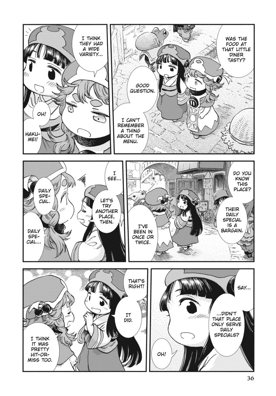 Hakumei & Mikochi - Tiny Little Life in the Woods Chapter 101 - Page 4