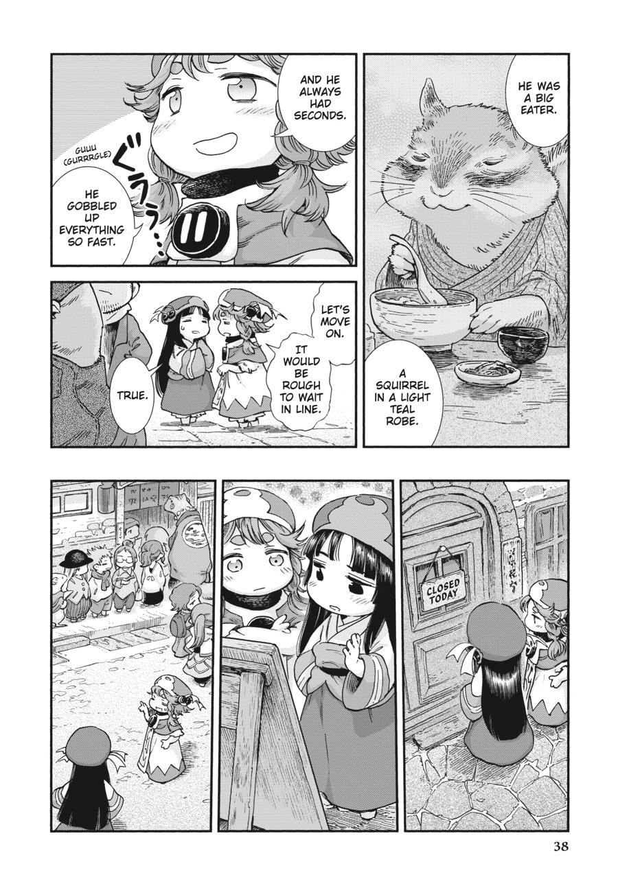 Hakumei & Mikochi - Tiny Little Life in the Woods Chapter 101 - Page 6