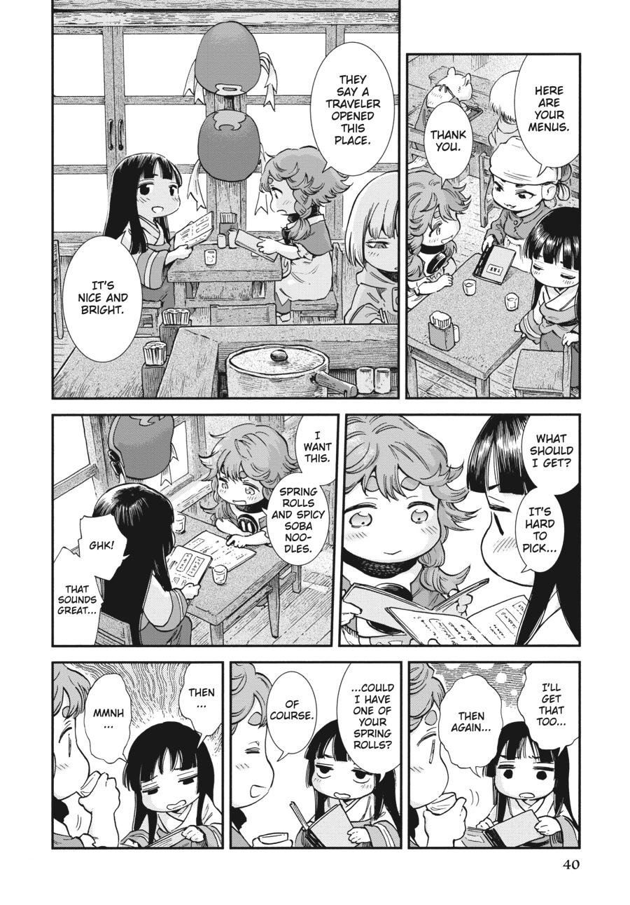 Hakumei & Mikochi - Tiny Little Life in the Woods Chapter 101 - Page 8