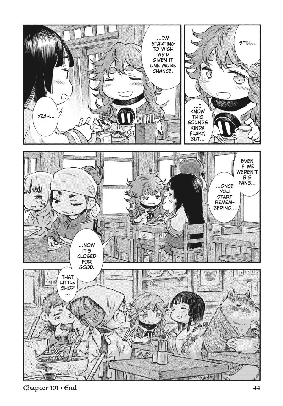 Hakumei & Mikochi - Tiny Little Life in the Woods Chapter 101 - Page 12