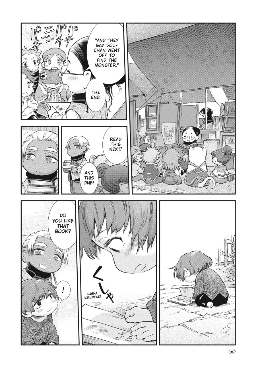 Hakumei & Mikochi - Tiny Little Life in the Woods Chapter 102 - Page 4