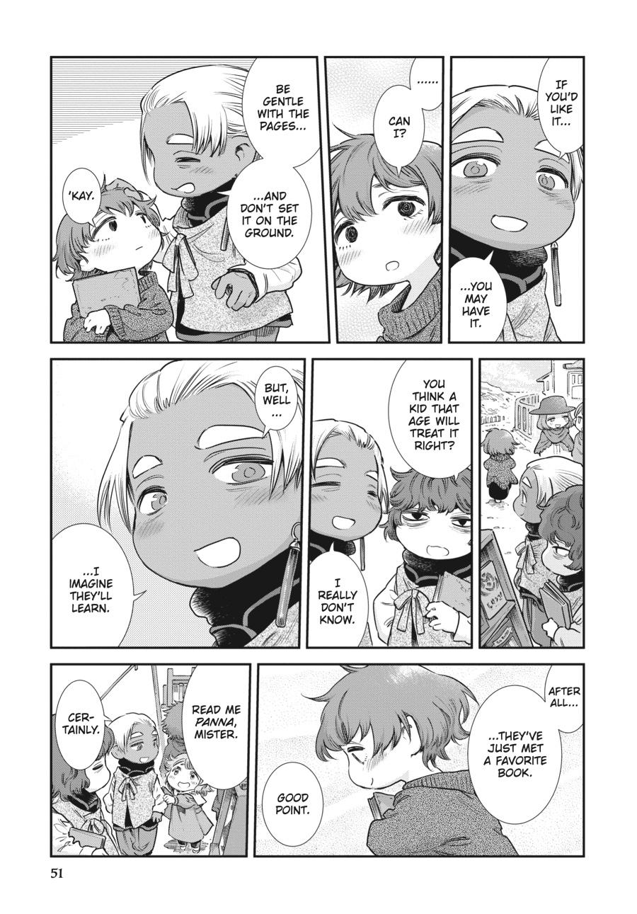 Hakumei & Mikochi - Tiny Little Life in the Woods Chapter 102 - Page 5