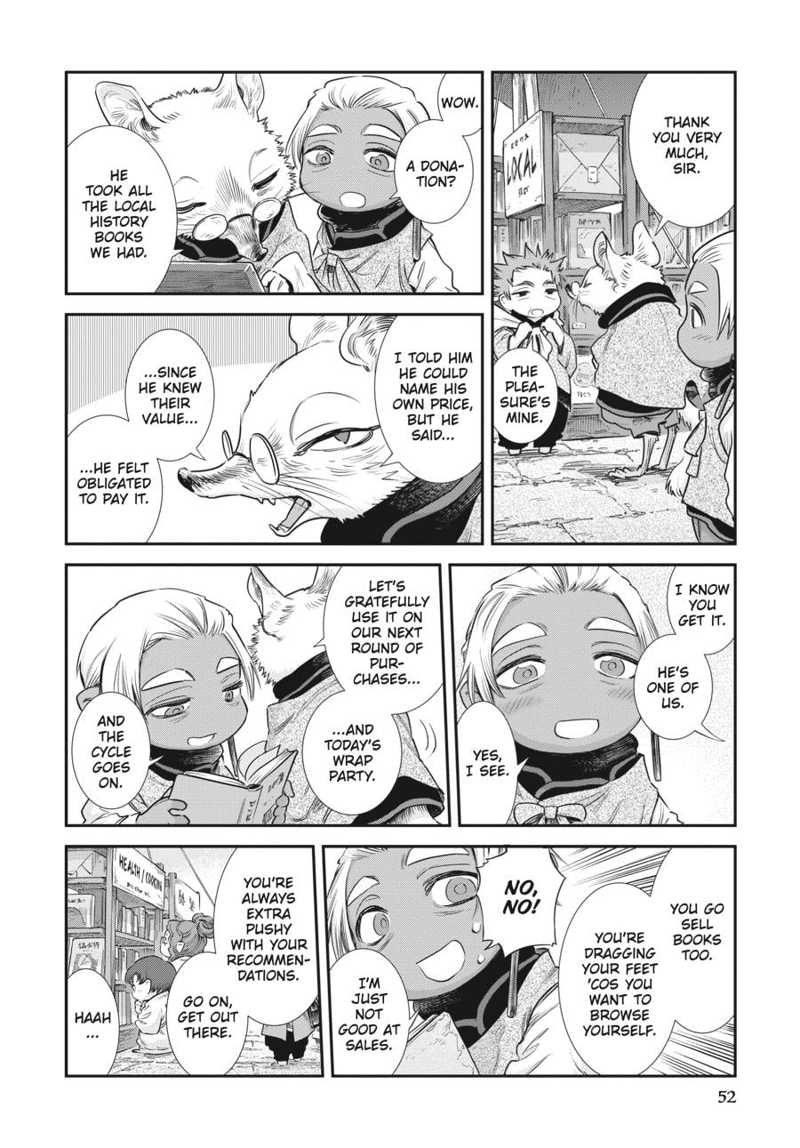 Hakumei & Mikochi - Tiny Little Life in the Woods Chapter 102 - Page 6