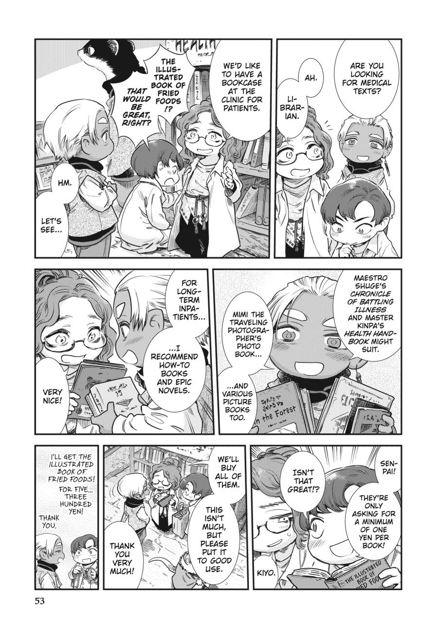 Hakumei & Mikochi - Tiny Little Life in the Woods Chapter 102 - Page 7