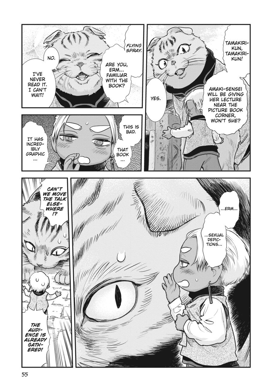 Hakumei & Mikochi - Tiny Little Life in the Woods Chapter 102 - Page 9