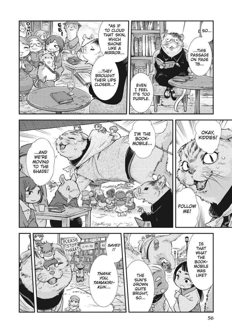 Hakumei & Mikochi - Tiny Little Life in the Woods Chapter 102 - Page 10