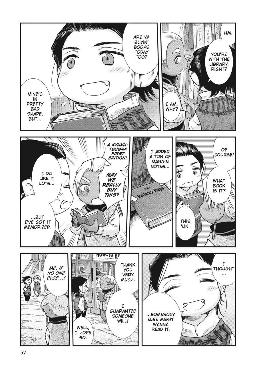 Hakumei & Mikochi - Tiny Little Life in the Woods Chapter 102 - Page 11