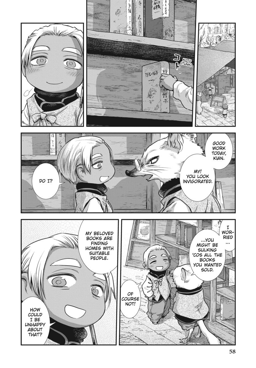 Hakumei & Mikochi - Tiny Little Life in the Woods Chapter 102 - Page 12