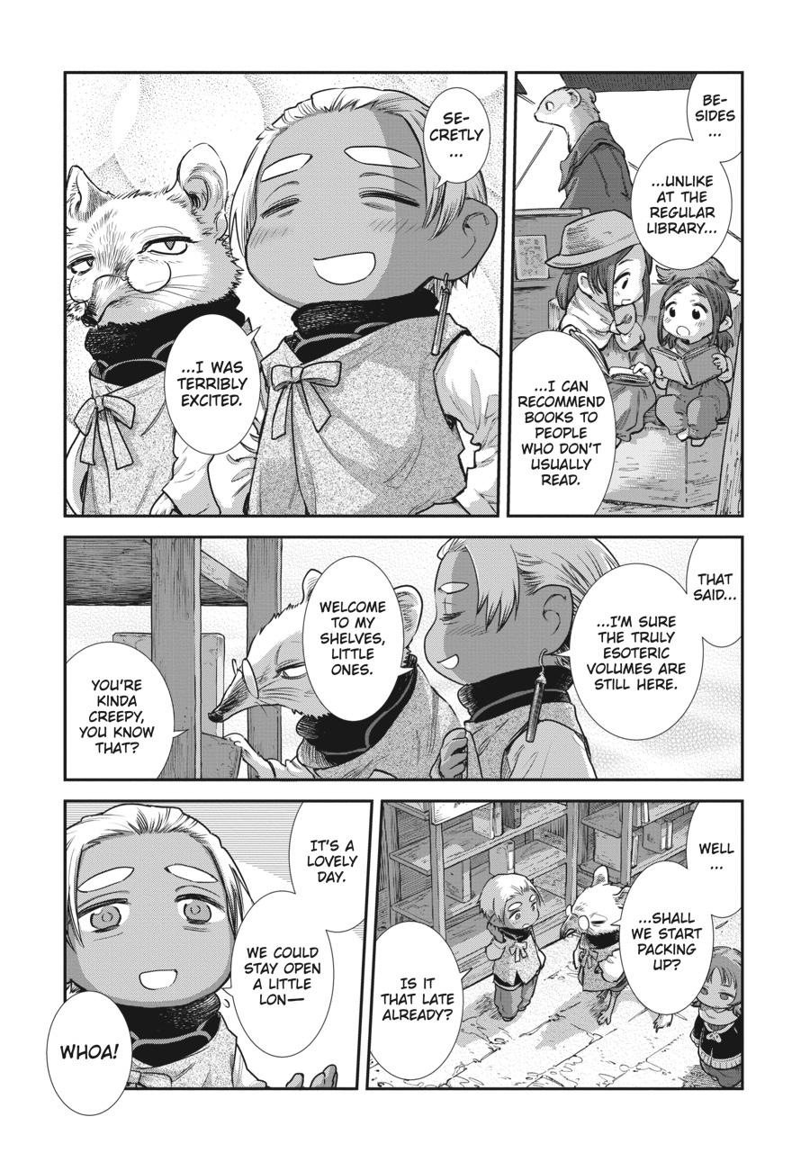 Hakumei & Mikochi - Tiny Little Life in the Woods Chapter 102 - Page 13