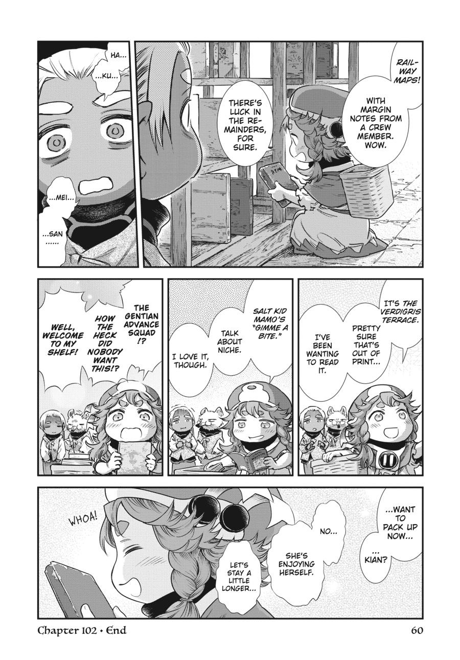 Hakumei & Mikochi - Tiny Little Life in the Woods Chapter 102 - Page 14