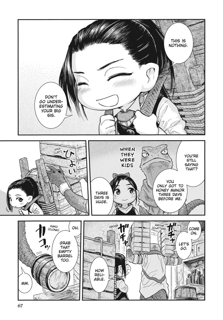 Hakumei & Mikochi - Tiny Little Life in the Woods Chapter 103 - Page 5