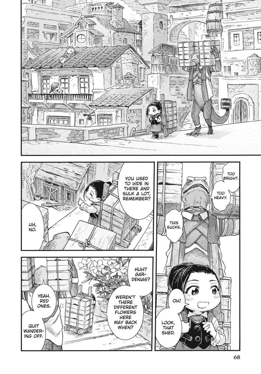 Hakumei & Mikochi - Tiny Little Life in the Woods Chapter 103 - Page 6