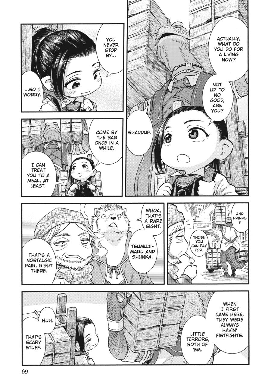 Hakumei & Mikochi - Tiny Little Life in the Woods Chapter 103 - Page 7