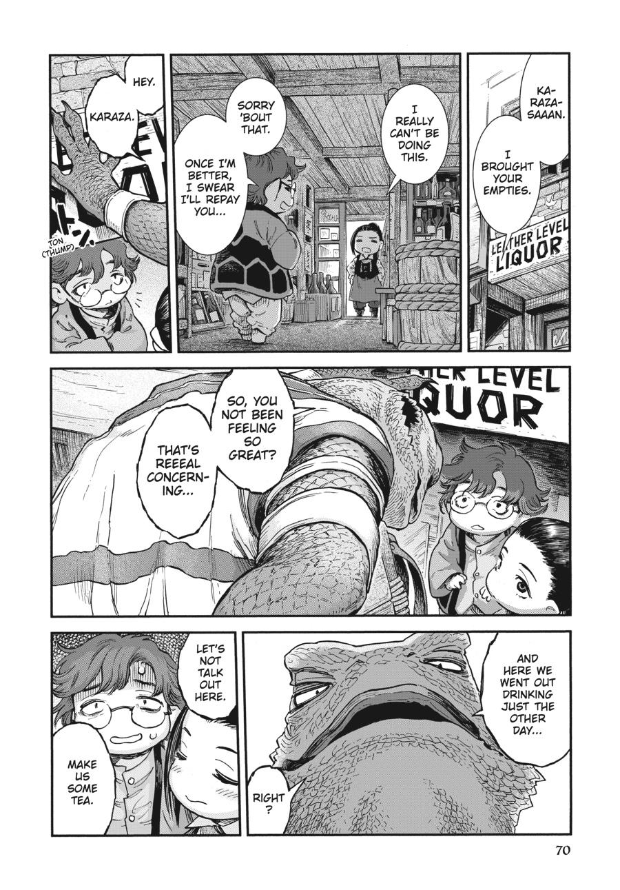 Hakumei & Mikochi - Tiny Little Life in the Woods Chapter 103 - Page 8