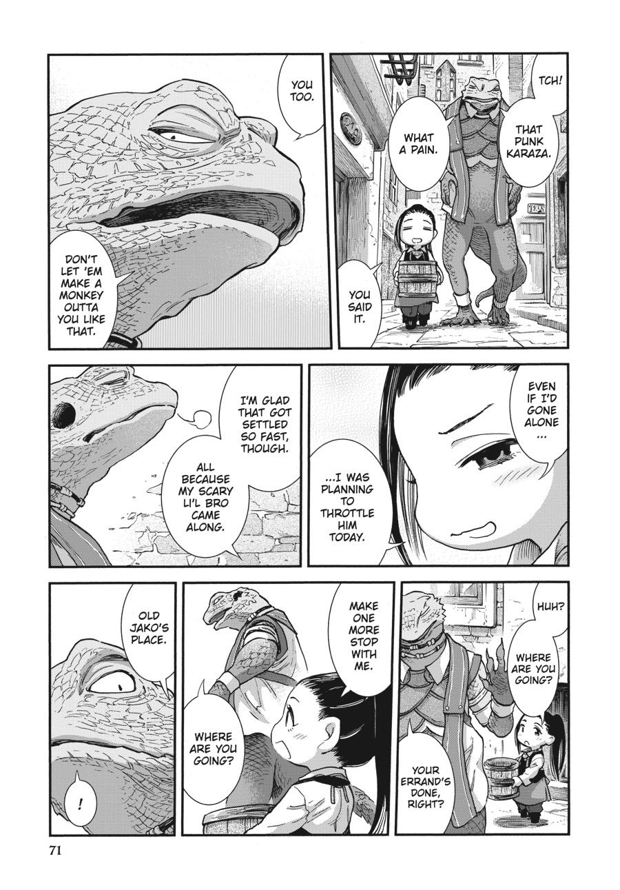 Hakumei & Mikochi - Tiny Little Life in the Woods Chapter 103 - Page 9