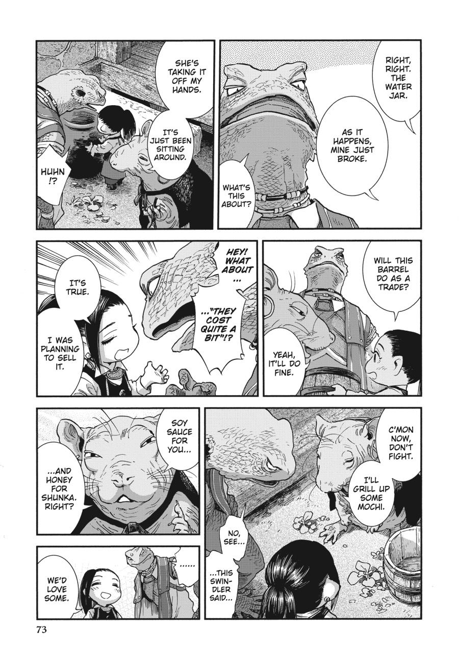 Hakumei & Mikochi - Tiny Little Life in the Woods Chapter 103 - Page 11