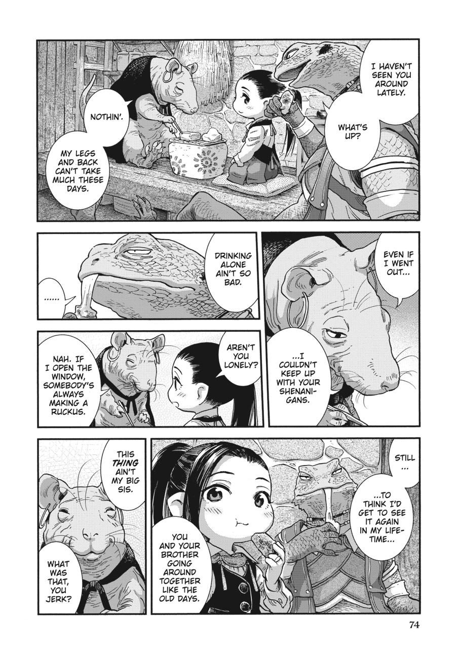 Hakumei & Mikochi - Tiny Little Life in the Woods Chapter 103 - Page 12