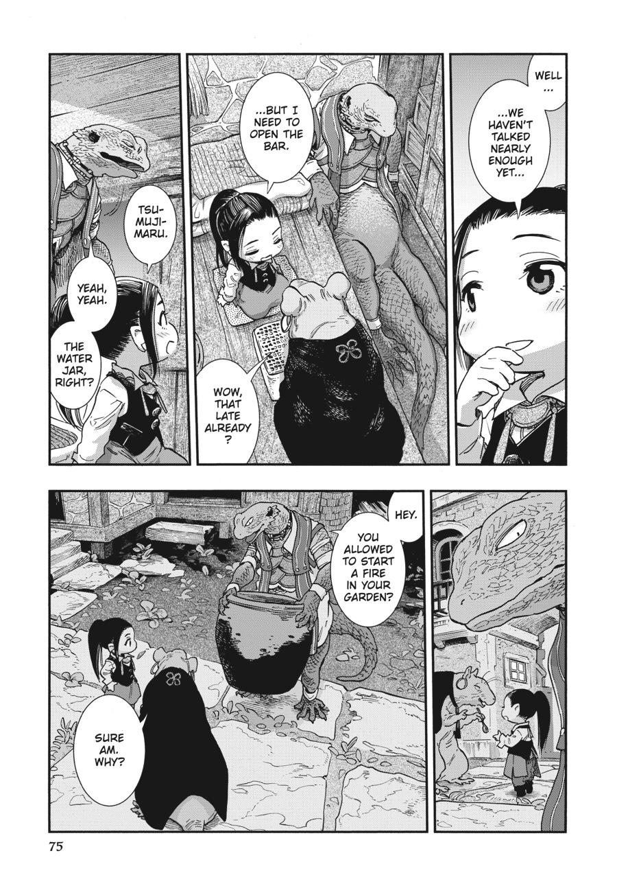 Hakumei & Mikochi - Tiny Little Life in the Woods Chapter 103 - Page 13