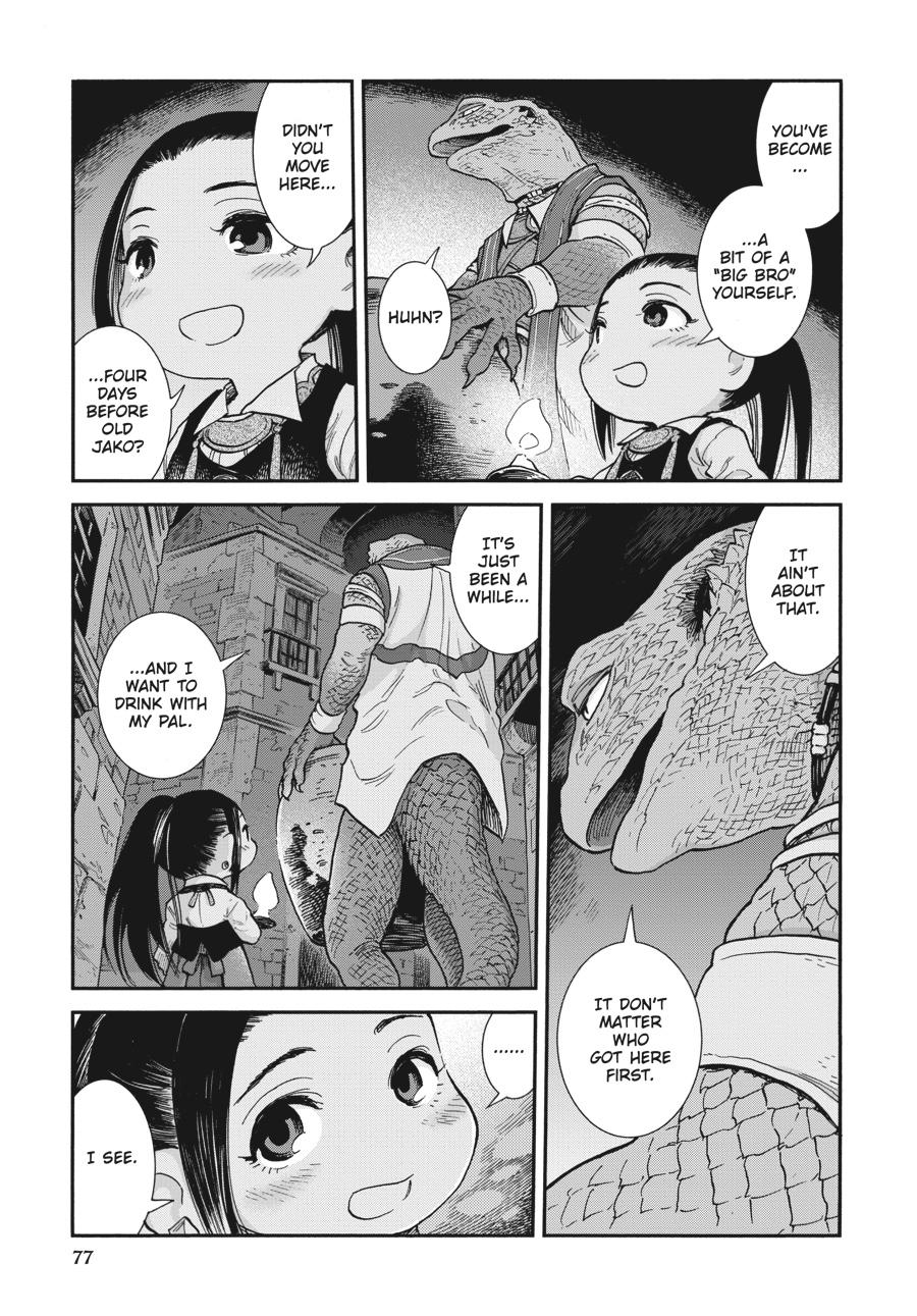 Hakumei & Mikochi - Tiny Little Life in the Woods Chapter 103 - Page 15