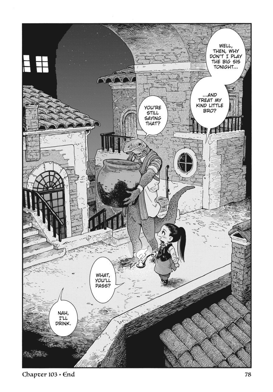 Hakumei & Mikochi - Tiny Little Life in the Woods Chapter 103 - Page 16