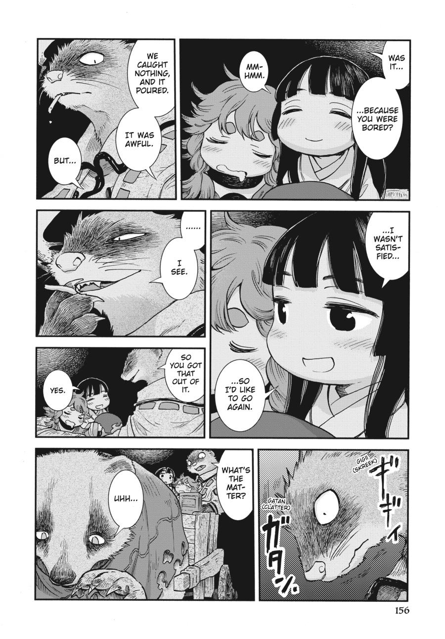 Hakumei & Mikochi - Tiny Little Life in the Woods Chapter 108 - Page 4