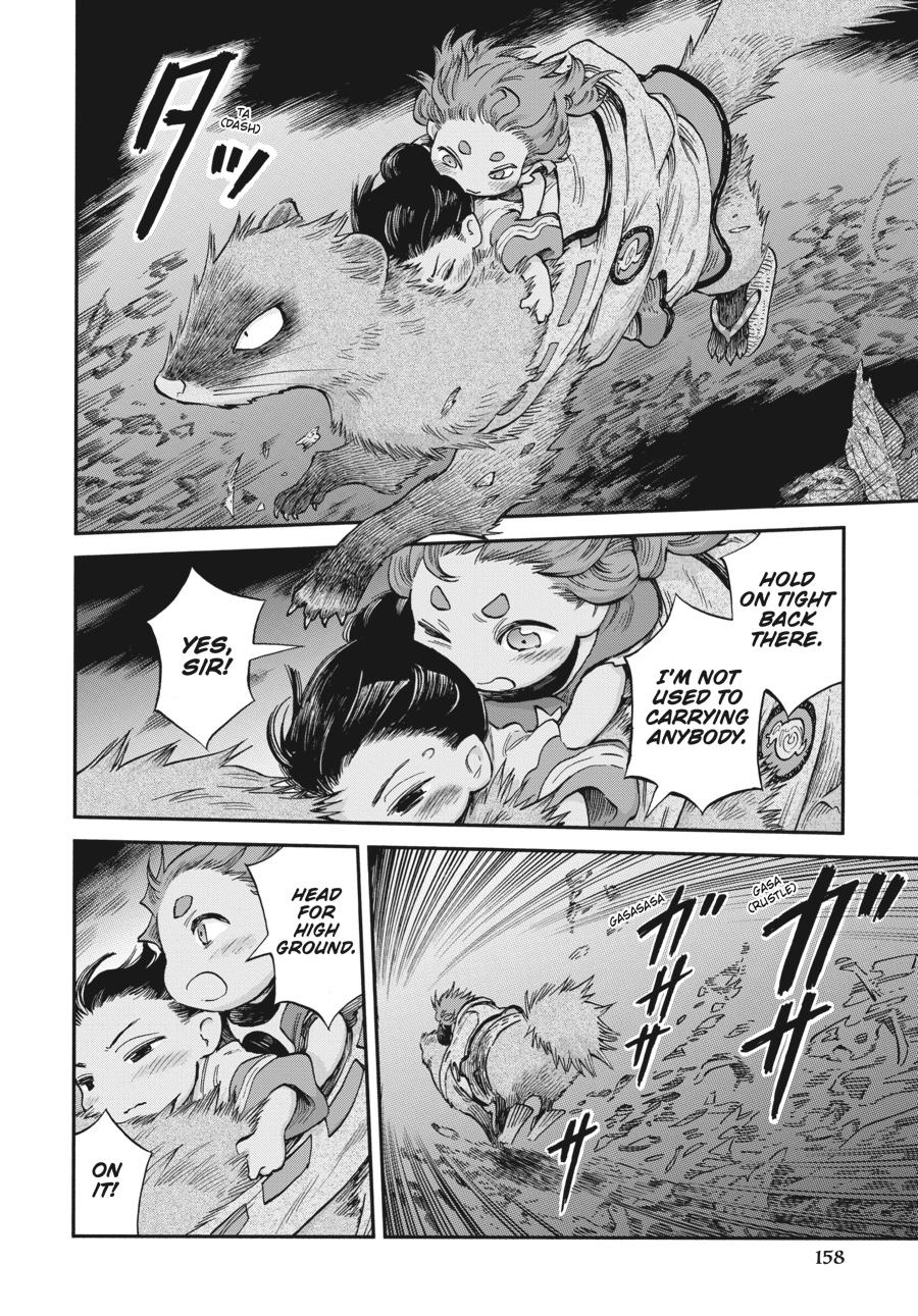 Hakumei & Mikochi - Tiny Little Life in the Woods Chapter 108 - Page 6