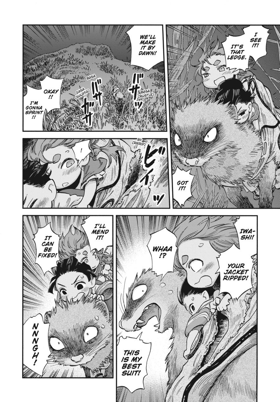 Hakumei & Mikochi - Tiny Little Life in the Woods Chapter 108 - Page 8