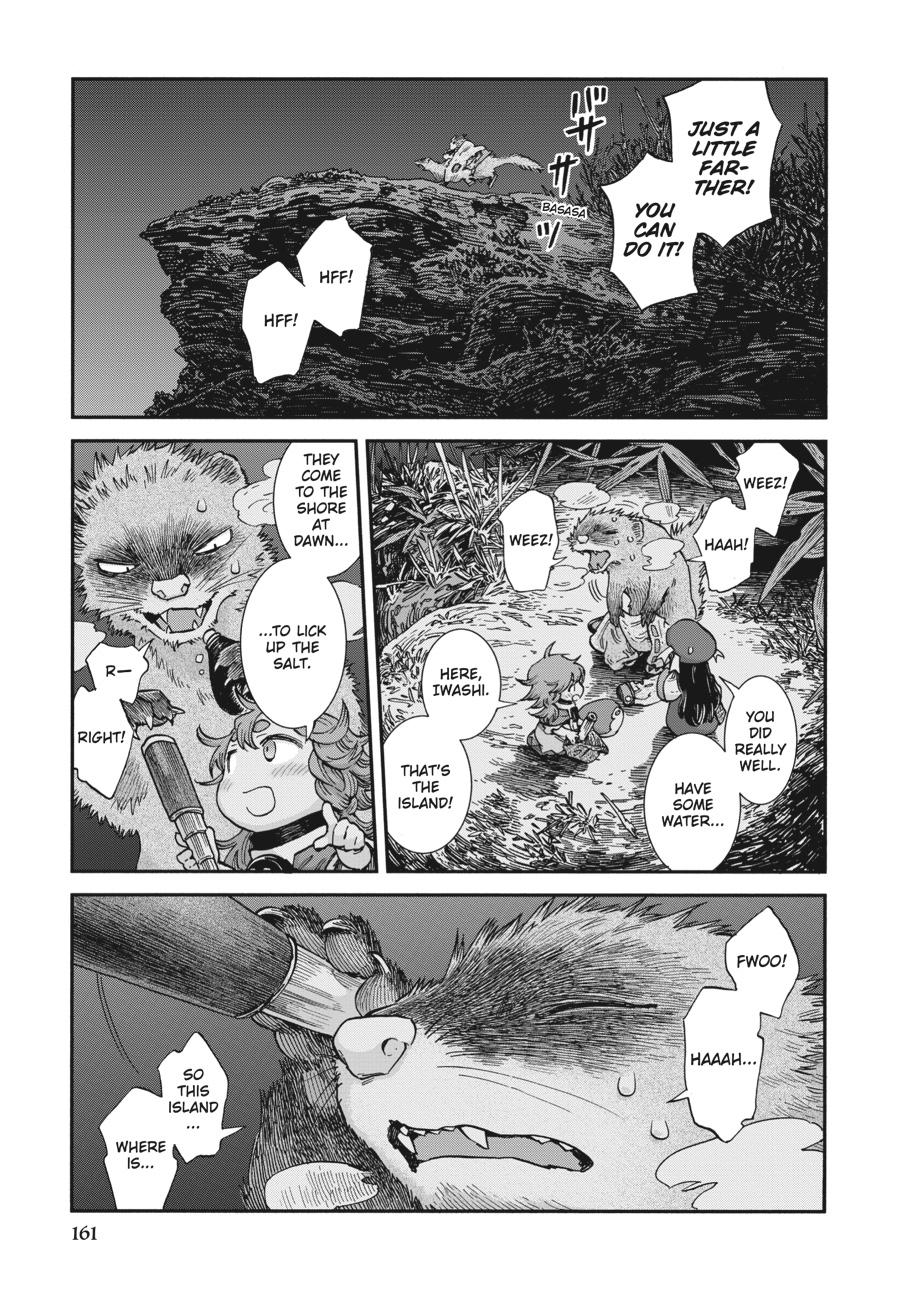 Hakumei & Mikochi - Tiny Little Life in the Woods Chapter 108 - Page 9