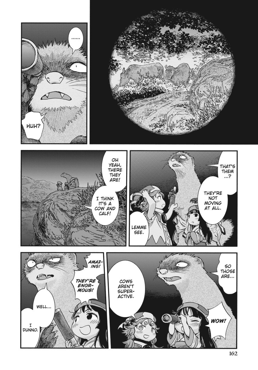 Hakumei & Mikochi - Tiny Little Life in the Woods Chapter 108 - Page 10