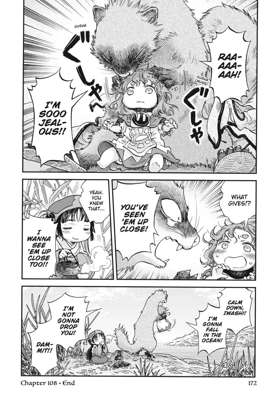 Hakumei & Mikochi - Tiny Little Life in the Woods Chapter 108 - Page 19