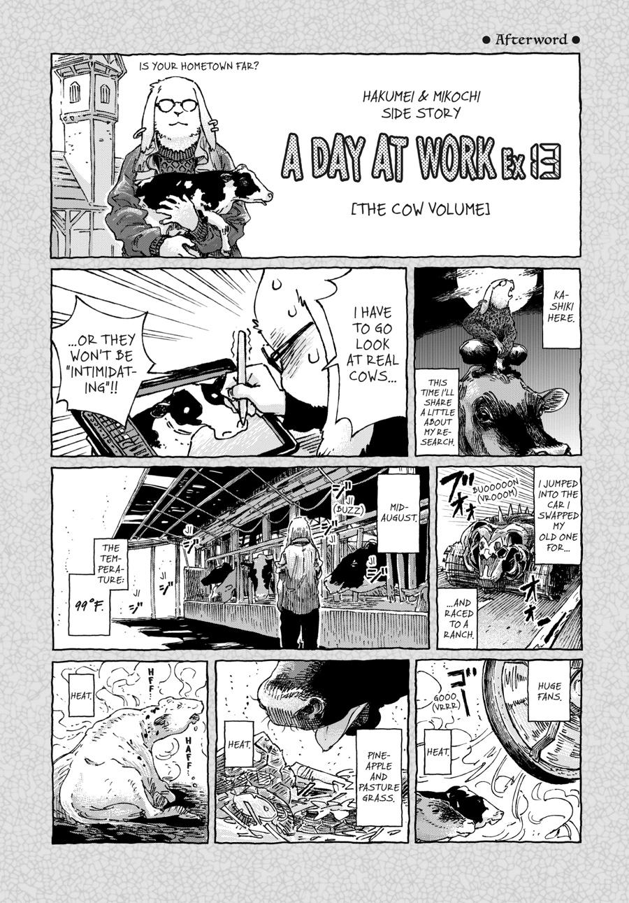 Hakumei & Mikochi - Tiny Little Life in the Woods Chapter 108 - Page 21