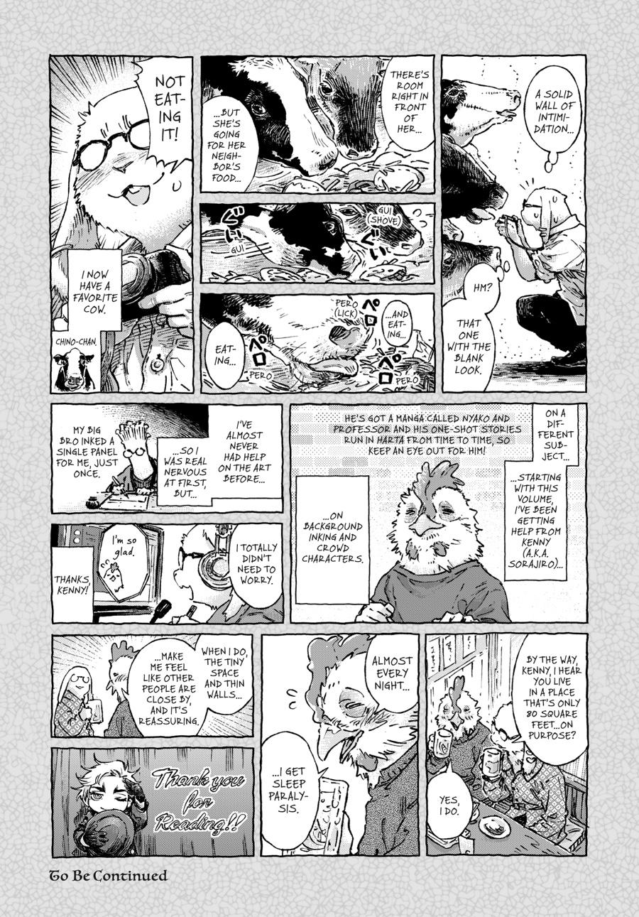 Hakumei & Mikochi - Tiny Little Life in the Woods Chapter 108 - Page 22