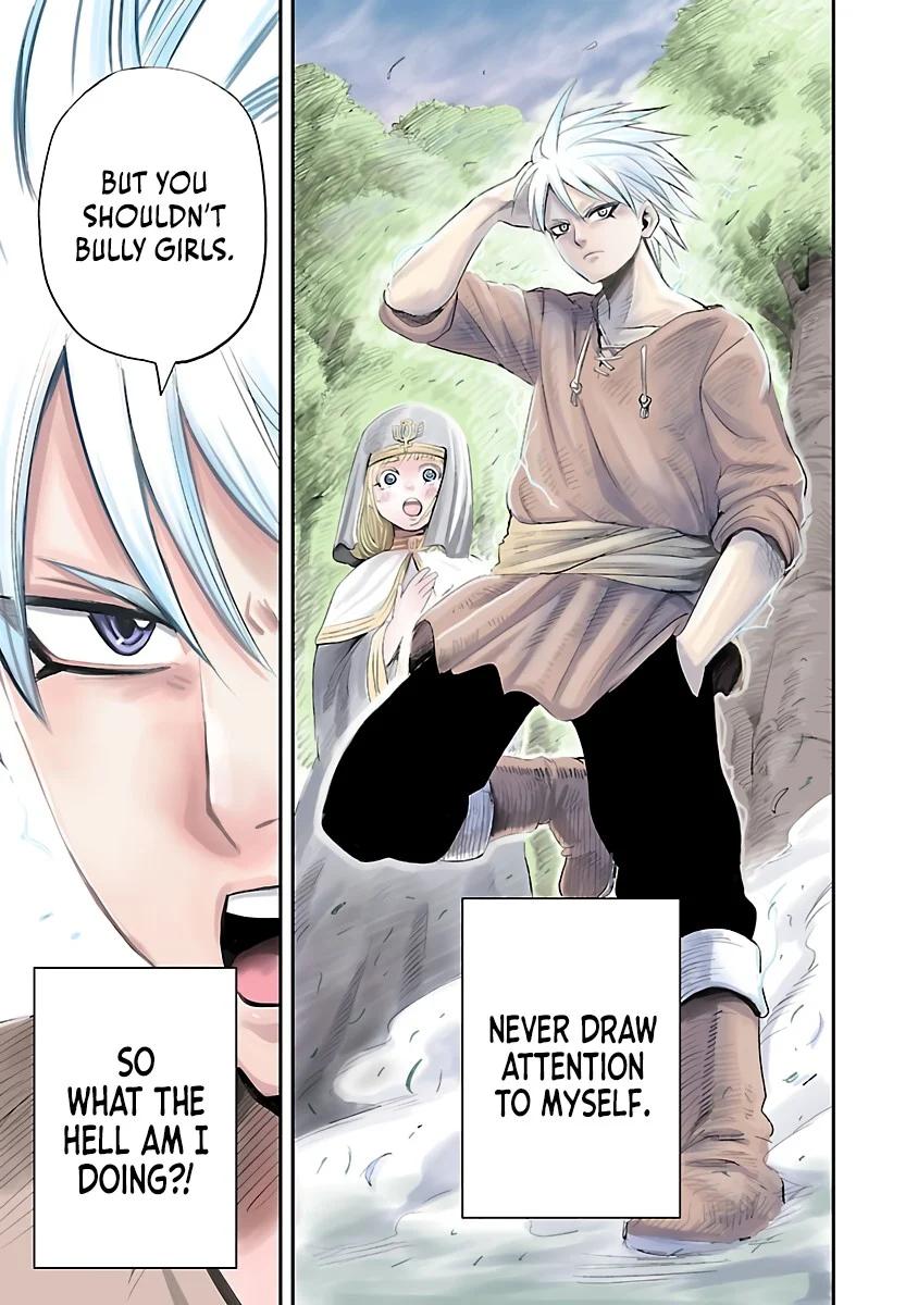 Hametsu Flag Kaihi no Tame Yamaoku e Hikikomotteita Saikyou no Akuyaku wa, Tasuketa Heroine ni Yotte Omotebutai e Tatasareru Chapter 1 - Page 5