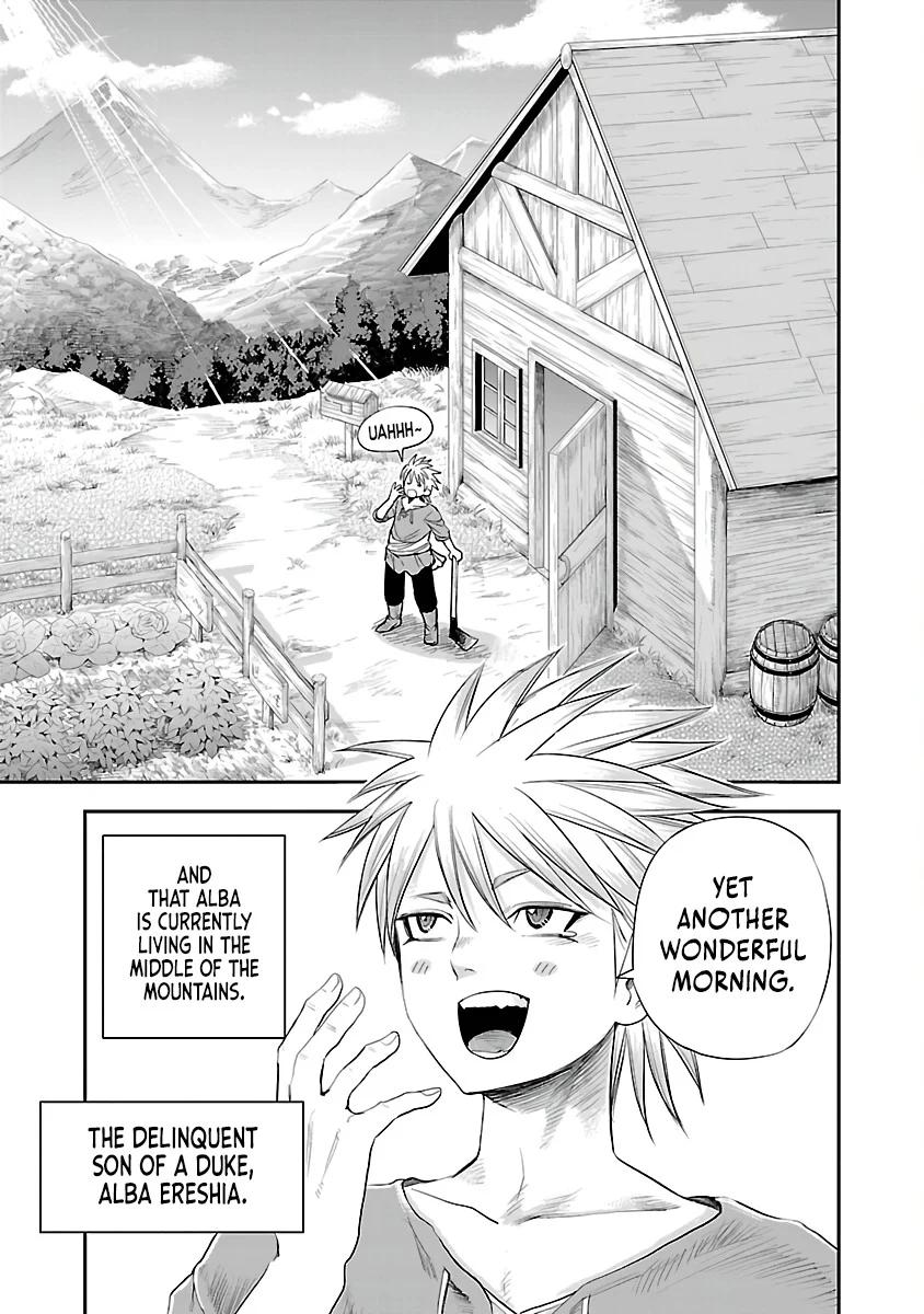 Hametsu Flag Kaihi no Tame Yamaoku e Hikikomotteita Saikyou no Akuyaku wa, Tasuketa Heroine ni Yotte Omotebutai e Tatasareru Chapter 1 - Page 9