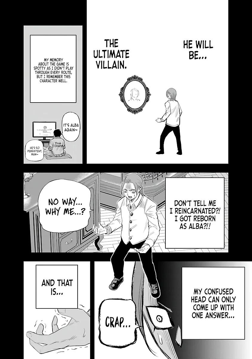 Hametsu Flag Kaihi no Tame Yamaoku e Hikikomotteita Saikyou no Akuyaku wa, Tasuketa Heroine ni Yotte Omotebutai e Tatasareru Chapter 1 - Page 14