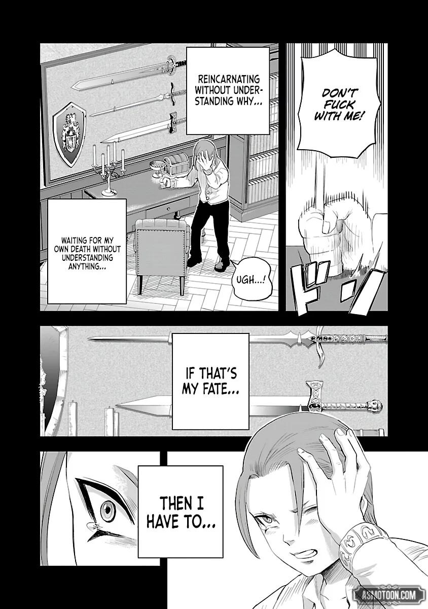 Hametsu Flag Kaihi no Tame Yamaoku e Hikikomotteita Saikyou no Akuyaku wa, Tasuketa Heroine ni Yotte Omotebutai e Tatasareru Chapter 1 - Page 16