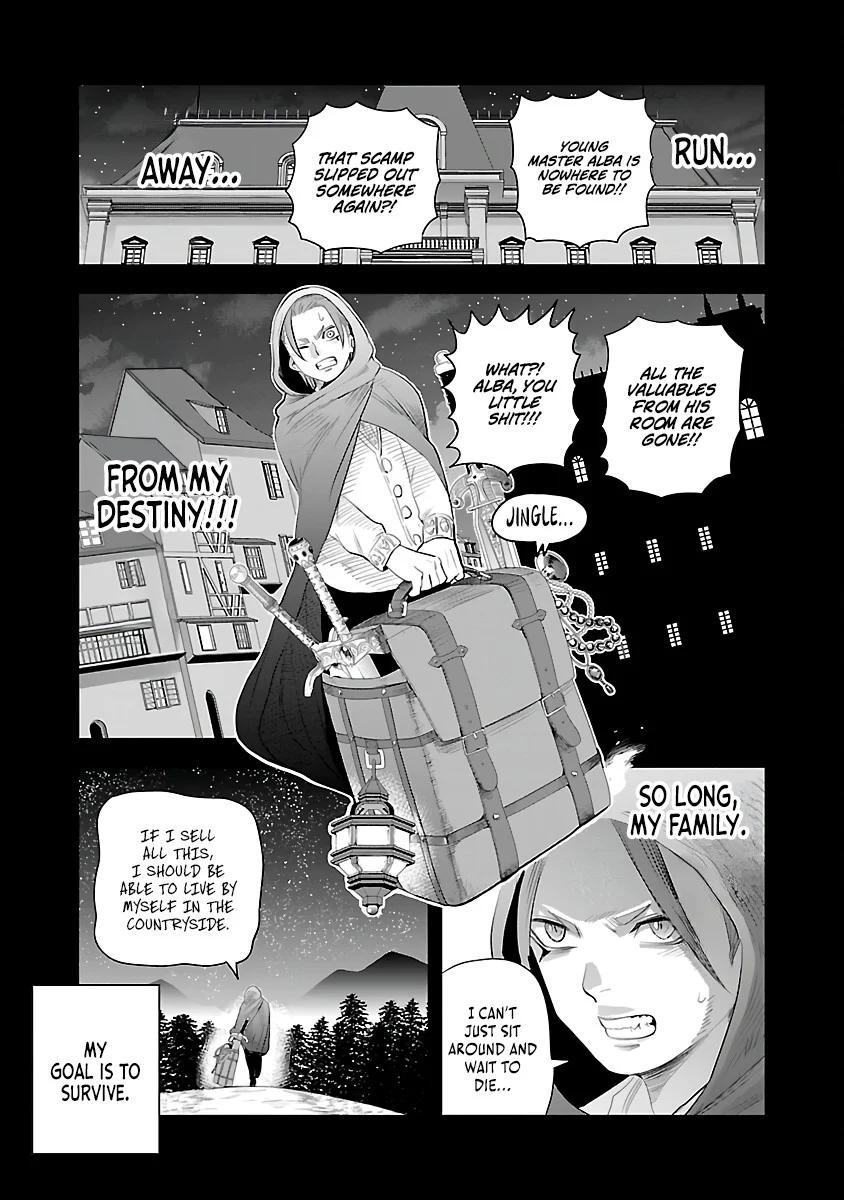Hametsu Flag Kaihi no Tame Yamaoku e Hikikomotteita Saikyou no Akuyaku wa, Tasuketa Heroine ni Yotte Omotebutai e Tatasareru Chapter 1 - Page 17
