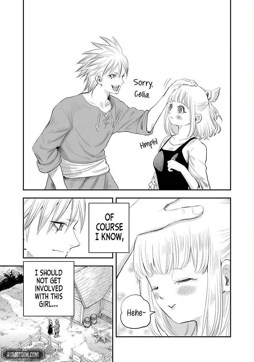 Hametsu Flag Kaihi no Tame Yamaoku e Hikikomotteita Saikyou no Akuyaku wa, Tasuketa Heroine ni Yotte Omotebutai e Tatasareru Chapter 1 - Page 21