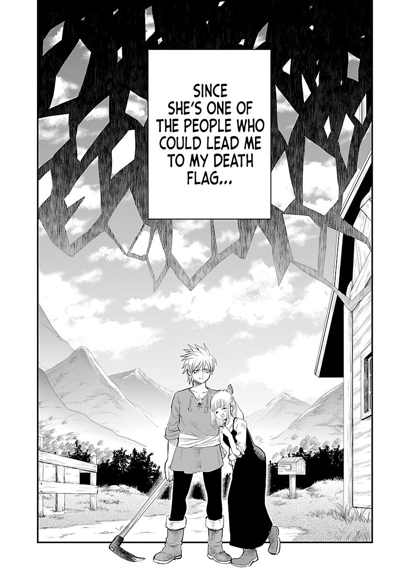 Hametsu Flag Kaihi no Tame Yamaoku e Hikikomotteita Saikyou no Akuyaku wa, Tasuketa Heroine ni Yotte Omotebutai e Tatasareru Chapter 1 - Page 22