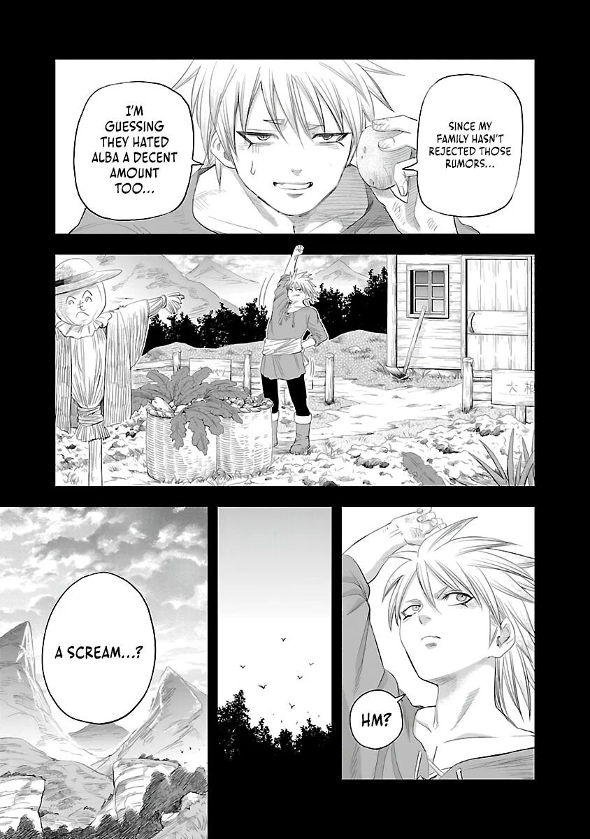 Hametsu Flag Kaihi no Tame Yamaoku e Hikikomotteita Saikyou no Akuyaku wa, Tasuketa Heroine ni Yotte Omotebutai e Tatasareru Chapter 1 - Page 25