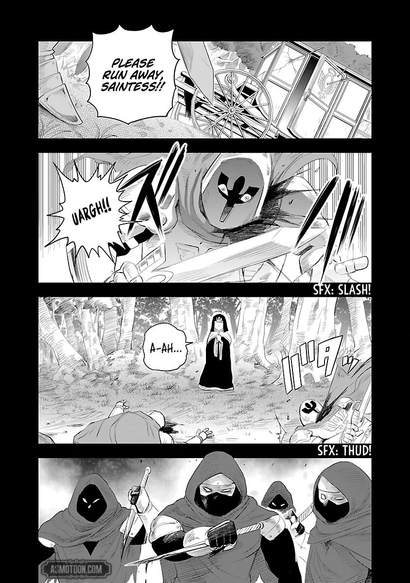 Hametsu Flag Kaihi no Tame Yamaoku e Hikikomotteita Saikyou no Akuyaku wa, Tasuketa Heroine ni Yotte Omotebutai e Tatasareru Chapter 1 - Page 26