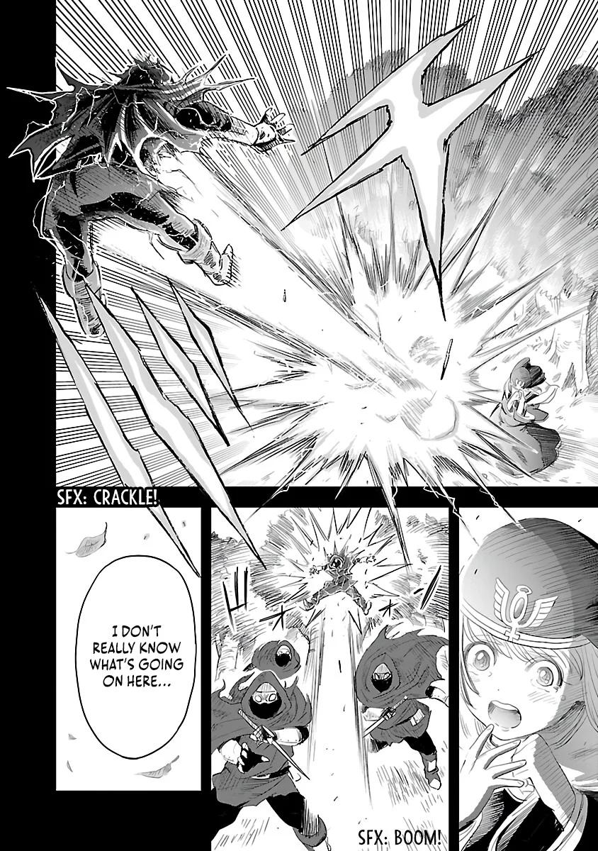 Hametsu Flag Kaihi no Tame Yamaoku e Hikikomotteita Saikyou no Akuyaku wa, Tasuketa Heroine ni Yotte Omotebutai e Tatasareru Chapter 1 - Page 28