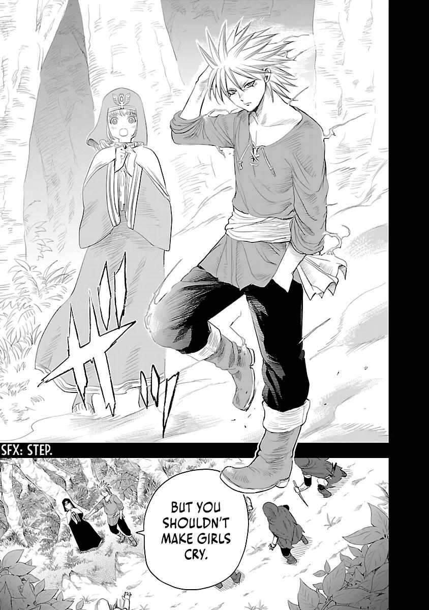 Hametsu Flag Kaihi no Tame Yamaoku e Hikikomotteita Saikyou no Akuyaku wa, Tasuketa Heroine ni Yotte Omotebutai e Tatasareru Chapter 1 - Page 29