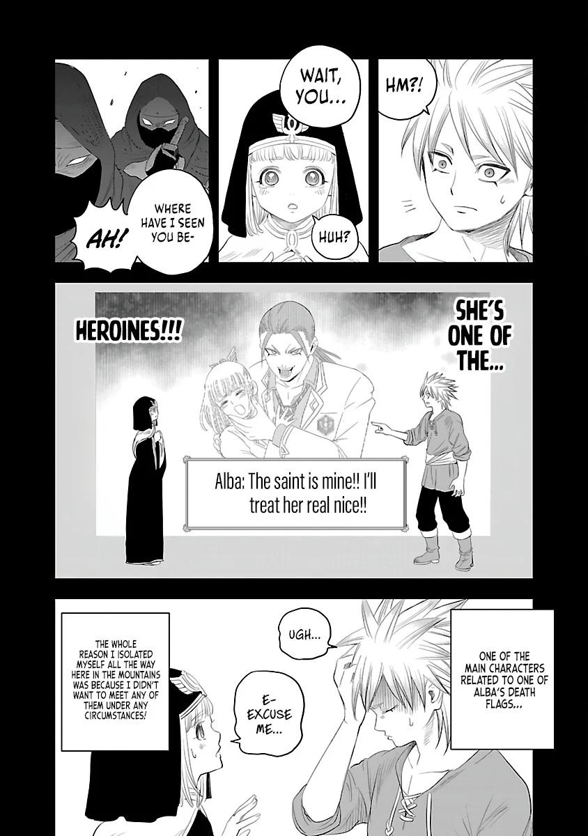 Hametsu Flag Kaihi no Tame Yamaoku e Hikikomotteita Saikyou no Akuyaku wa, Tasuketa Heroine ni Yotte Omotebutai e Tatasareru Chapter 1 - Page 30