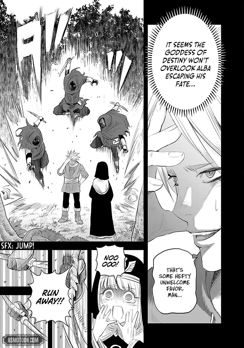 Hametsu Flag Kaihi no Tame Yamaoku e Hikikomotteita Saikyou no Akuyaku wa, Tasuketa Heroine ni Yotte Omotebutai e Tatasareru Chapter 1 - Page 31