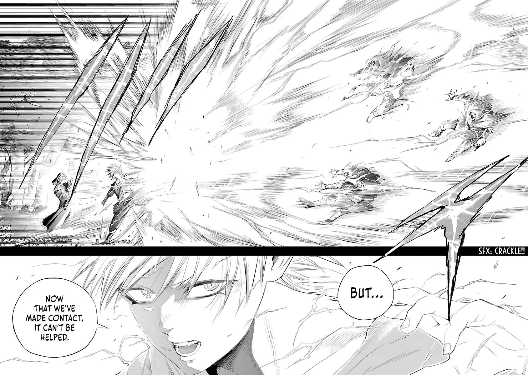 Hametsu Flag Kaihi no Tame Yamaoku e Hikikomotteita Saikyou no Akuyaku wa, Tasuketa Heroine ni Yotte Omotebutai e Tatasareru Chapter 1 - Page 32