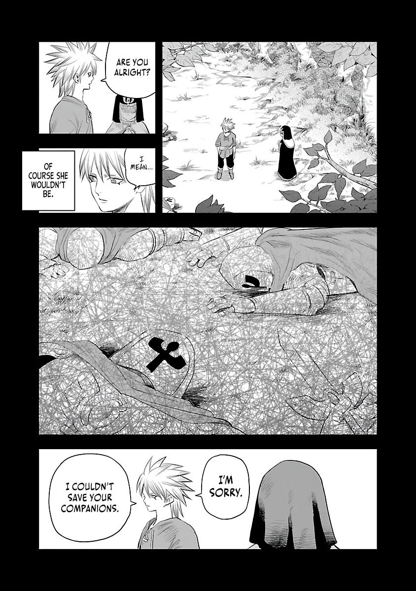 Hametsu Flag Kaihi no Tame Yamaoku e Hikikomotteita Saikyou no Akuyaku wa, Tasuketa Heroine ni Yotte Omotebutai e Tatasareru Chapter 1 - Page 34