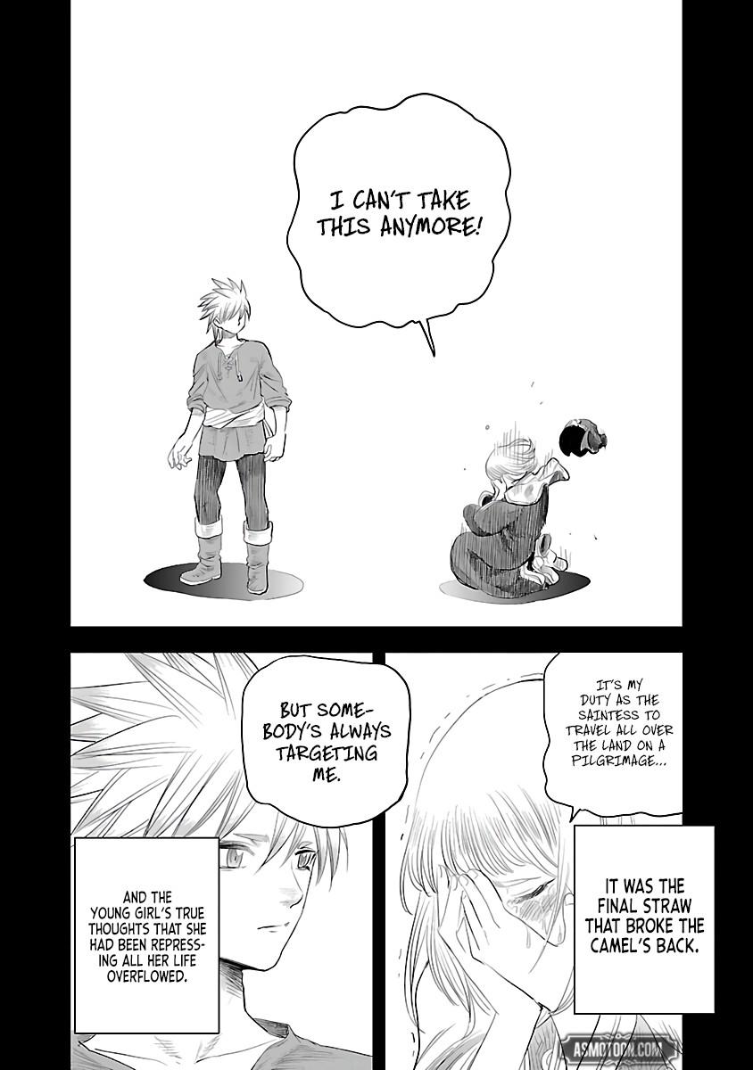 Hametsu Flag Kaihi no Tame Yamaoku e Hikikomotteita Saikyou no Akuyaku wa, Tasuketa Heroine ni Yotte Omotebutai e Tatasareru Chapter 1 - Page 35