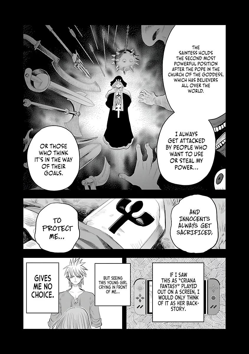 Hametsu Flag Kaihi no Tame Yamaoku e Hikikomotteita Saikyou no Akuyaku wa, Tasuketa Heroine ni Yotte Omotebutai e Tatasareru Chapter 1 - Page 36