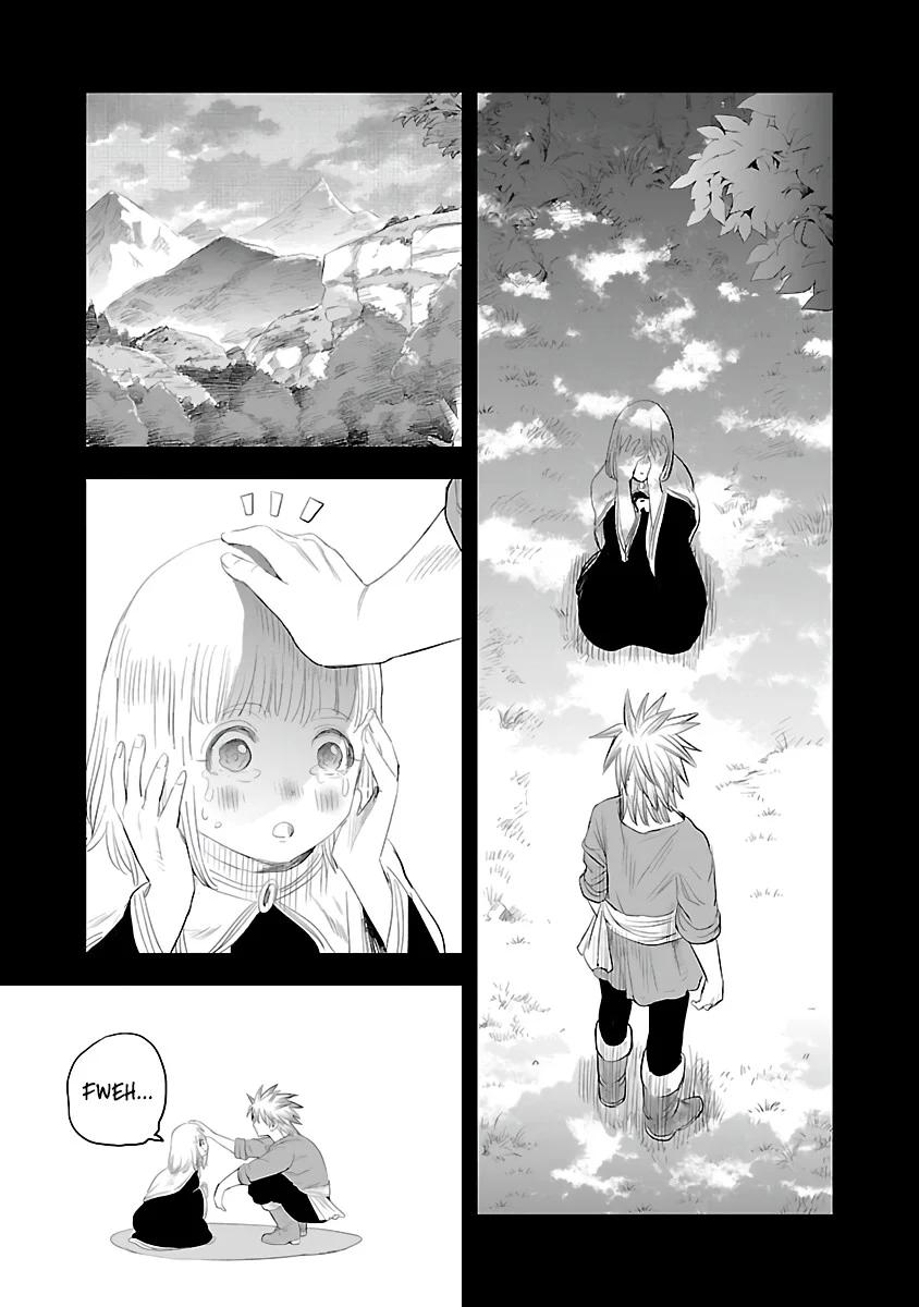 Hametsu Flag Kaihi no Tame Yamaoku e Hikikomotteita Saikyou no Akuyaku wa, Tasuketa Heroine ni Yotte Omotebutai e Tatasareru Chapter 1 - Page 38
